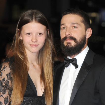 Mia Goth presenta la richiesta di divorzio da Shia LaBeouf