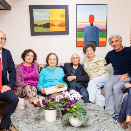 Agata, 100 anni di cui 70 accanto a Trifone
