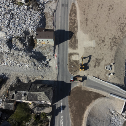 Sorte, a novembre si apre il cantiere del vallo di protezione