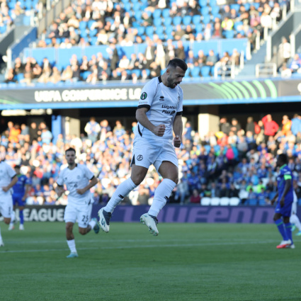 Lugano, manita al Getafe: brividi nel finale, poi Behrens chiude i conti