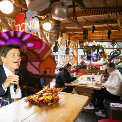 C'è Gianni Morandi e si festeggia l'autunno
