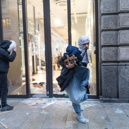 Violenze a Milano e Parigi: «E se succedesse anche a Lugano?»