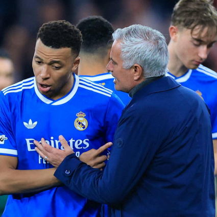 Mourinho difende Mbappé: «Non stava facendo il Tour de Suisse»