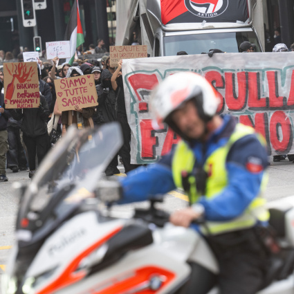 Manifestazioni non autorizzate a Lugano, l'UDC: «La legge vale per tutti?»