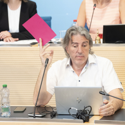 Marchesi al Dipartimento del territorio, Bertoli: «Meno fa meglio è»