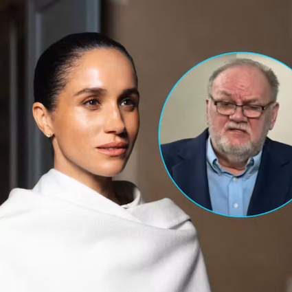Il padre di Meghan Markle indagato per immagini pedopornografiche. La denuncia del figlio