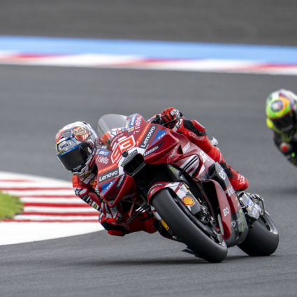 Marquez implacabile