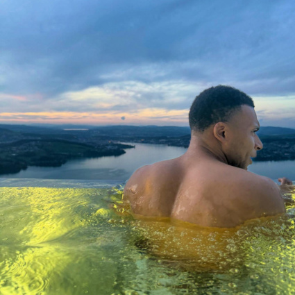 Relax dorato in Svizzera per Mbappé