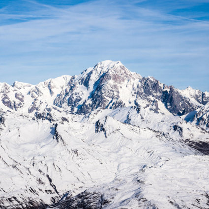 Il Monte Bianco ha "recuperato" quasi due metri