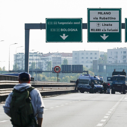 Sciopero generale, a Milano in 30mila invadono la Tangenziale Est