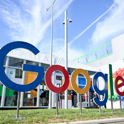 Google affonda a Wall Street