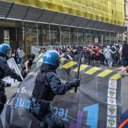 "Movimento 17 ottobre", indagati moglie e marito