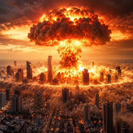 Netanyahu evoca l'incubo nucleare sui social