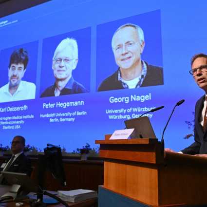 Nobel per la Medicina a Deisseroth, Hegemann e Nagel