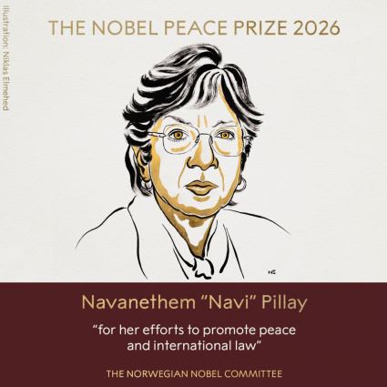 A Navi Pillay il Nobel per la Pace
