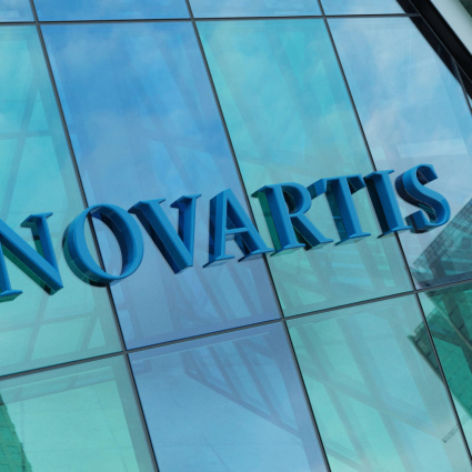 Novartis torna a crescere nel terzo trimestre