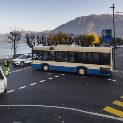 Nuova rotonda in arrivo, le linee 1 e 316 cambiano percorso
