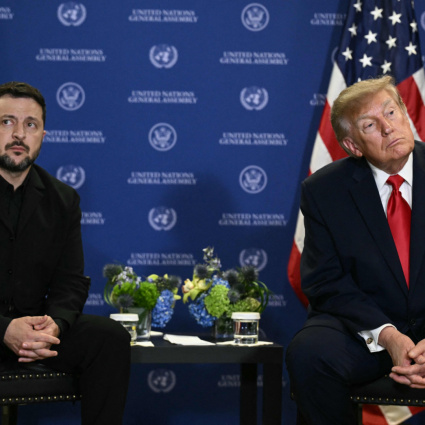 Trump scarica Zelensky: «È il momento di un nuovo presidente»