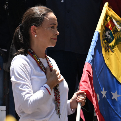Maria Corina Machado torna in Venezuela dopo quasi undici mesi