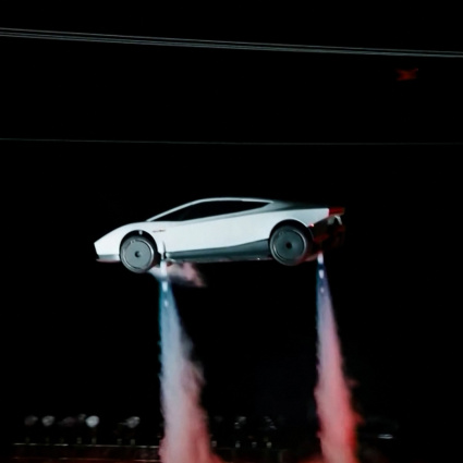 Ora Musk si è inventato la Tesla che "vola"