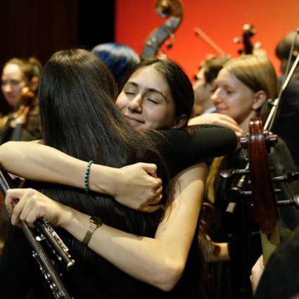 I giovani musicisti ucraini chiudono classicAscona con un Concerto per la Pace
