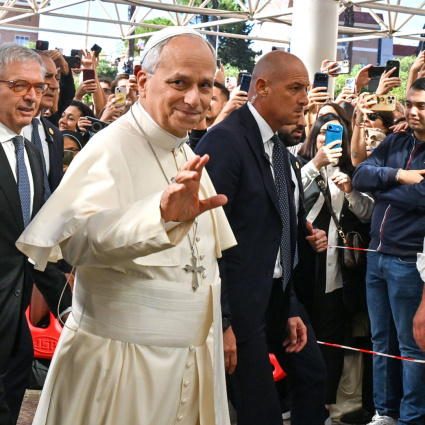 Papa Leone torna a "ruggire": fa già fisioterapia