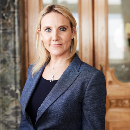Céline Amaudruz si candida per il dopo Parmelin
