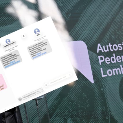 Non cliccate su quel link, Pedemontana: «Mai pagamenti dei pedaggi con email e sms»