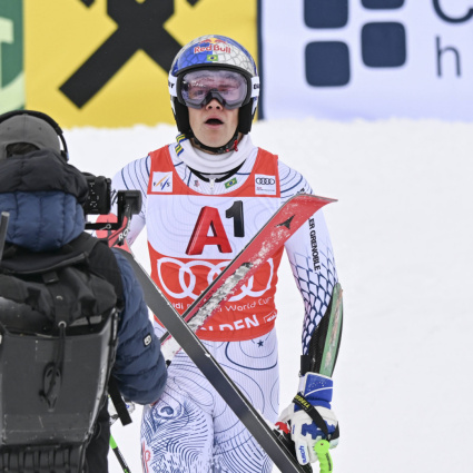 Due svizzeri sul podio, ma a vincere è (sempre) Pinheiro Braathen
