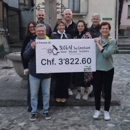 "Pizza in Piazza" ha fruttato oltre 3800 franchi (solidali)