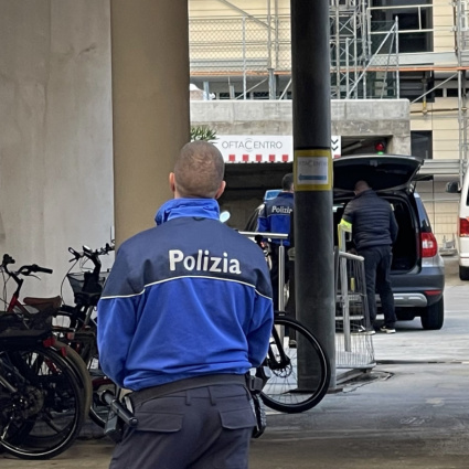 È morto l'uomo caduto da un'impalcatura