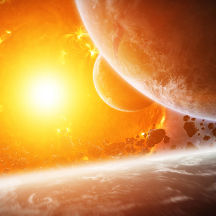 La fine del Sistema Solare potrebbe essere più rapida del previsto