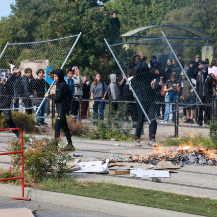 La protesta degli studenti non si ferma