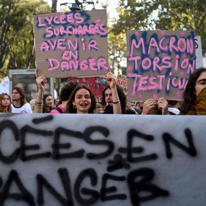 Proteste studentesche, atto terzo