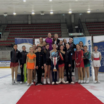 Ticino Cup, weekend da incorniciare per il CPM: quattro titoli ticinesi e un triplo Axel a un passo dalla storia