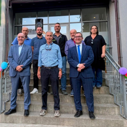 Inaugurata la “Rosa dei Venti” del quartiere Soldini