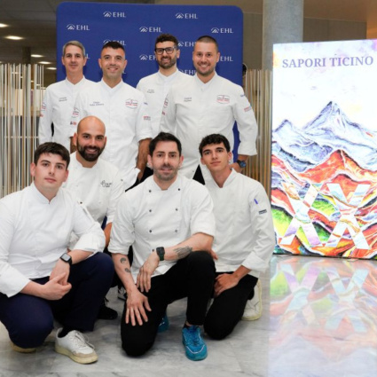 Quattro chef ticinesi protagonisti a Losanna