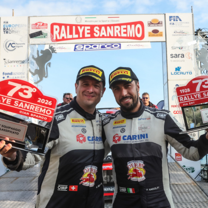 Un team svizzero trionfa a Sanremo