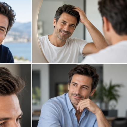 Ritrovare i capelli: il lato psicologico della protesi