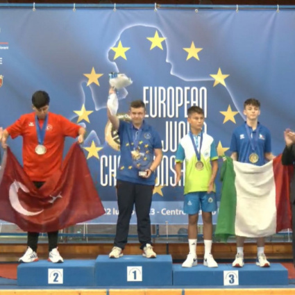 Ryan Regazzoni, è medaglia d'oro