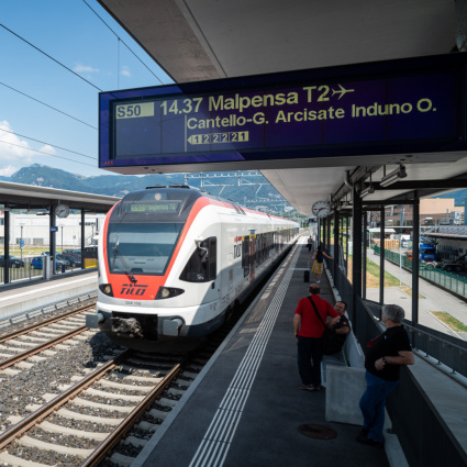 Lo sciopero non si fa: treni regolari tra Italia e Ticino