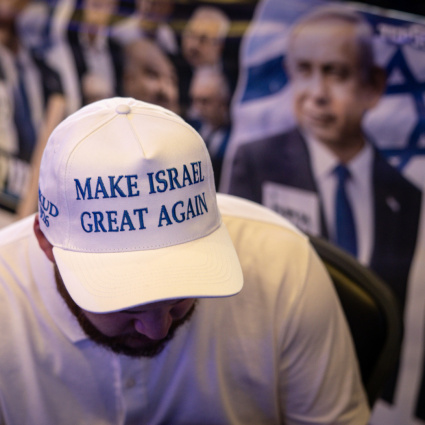 Netanyahu in testa, ma...
