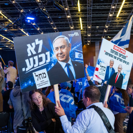 Spoglio concluso, 53 seggi a Netanyahu, 48 a Eisenkot