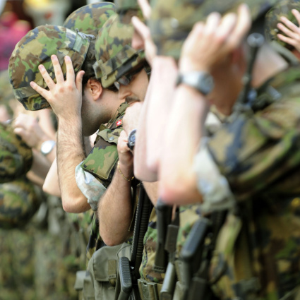 Effettivi dell'esercito svizzero in calo: meno di 130'000 entro il 2030