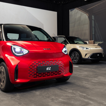 Smart #2: la citycar torna in versione elettrica