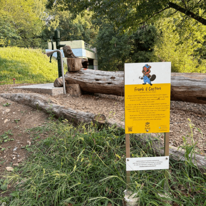 Collina d'AVRA, doppia inaugurazione tra giochi, natura e un nuovo futuro per il bosco