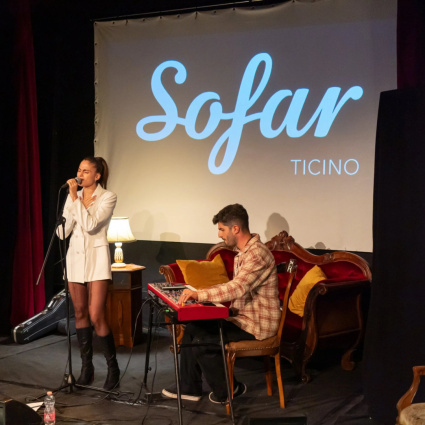 Sofar Sounds Ticino torna al Teatro Cambusa
