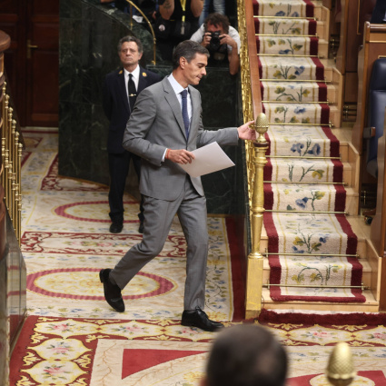 Sánchez annuncia elezioni anticipate