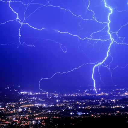 Elezioni... con tempesta