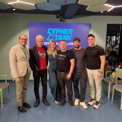 Successo per la versione italofona del Cypher Tank: «Progetti di qualità altissima»